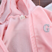 boy girl baby hooded robe pet baby bath towel