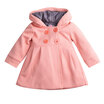 Cute BabyC Winter Warm Wool Blend Snowsuit Pea Coat Outerwear Jacket Clothes