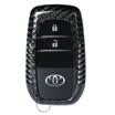 Dijialun carbon fiber blade BMW key special key shell 18 BMW new 5 series 7 series X5 X1 x6 car key bag modified smart key set
