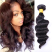 Top Malaysian Virgin Hair Loose Deep 7A Unprocessed Malaysian Hair 3 Bundles Wavy Queen Human Hair Weave Malaysian Loose Deep