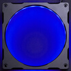 Hercules PHANTEKS Halos 120 ring aluminum Deluxe Edition RGB colorful LED fan light ring can synchronize the herd chassis RGB can be controlled expandable