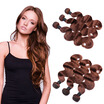7A Grade Brazilian Virgin Hair 3 Bundles Body Wave Light Brown 4 Body Wave 100 Unprocessed Human Hair Cheap Bundles