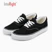 INTERIGHT ladies classic low to help fashion casual canvas shoes black 38