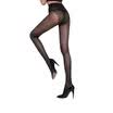 Langsha stockings bikini sexy butterfly file pantyhose female ultra-thin sexy stockings six pairs of black three coffee three