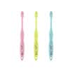 Lion bread Superman children&39s toothbrushes 6-12 years old fine wool 1 sticks color random delivery Japan imported