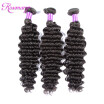 Malaysian Deep Wave 3 Bundles 8a Grade Virgin Unprocessed Human Hair Deep Wave Bundle Deals Deep Wave Virgin Hair