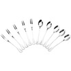 Maxcook stainless steel fruit fork coffee spoon champion series 10 sets MCTT-0110 thick&durable exquisite small dining essential