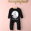 Toddler Baby Girls Boys Romper Bodysuit Outfits Set Pajamas Sleepwear Clothes