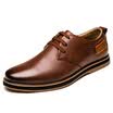 Italian Lee captain casual shoes men&39s shoes men&39s shoes shoes Korean fashion plate shoes classic wild shoes male Y6008 black 38