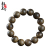 Phase Yutang Dharagan incense hand string 16mmSingle lap beads Tiger markings27gIncenseBeaded bracelet