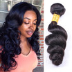 Brazilian Loose Wave Virgin Hair 3 Bundles 8A Unprocessed Virgin Hair Brazilian Loose Wave Brazilian Virgin Hair Weave Bundles