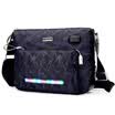 Carney Road Carneyroad camouflage shoulder bag Messenger bag casual fashion men&39s bag Oxford cloth camouflage blue light with version CR1014