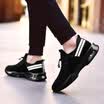 Fox casual shoes at the end of fashion sports shoes Korean version of the low to help men &39s shoes y717 black 42