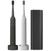 Oralshark Electric Toothbrush Adult Rechargeable Sonic Automatic Vibrating Toothbrush K117 Custom Double Open Black Box Star Black