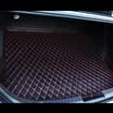 KOOLIFE car trunk mat car custom leather wear-resistant non-slip waterproof trunk mat Mazda 6CX5 modern leading name map - black