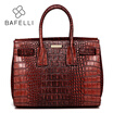 BAFELLI bags for women 2017 Crocodile pattern split leather shoulder bag alligator luxury handbag bolsa feminina women messenger b