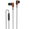 KEF M100 Fever HI-FI Headphones In-Ear High-Fidelity Noise-Free Monitor Headphones with Wire-Controlled Sunset Orange