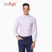 INTERIGHT DP100 clothing free hot vertical stripes business casual men shirt red bar 39 yards