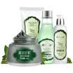 Aquarius Cherry Moisturizing Treatment 4pcs Set Cosmetic Set Cleansing Toner Lotion Mask