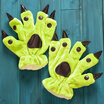 Cartoon Paw Winter Warm Gloves Lovely For Animal Pajamas Fingers Fantasy Cosplay Accessories