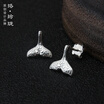 Luo Linglong s925 sterling silver earring women fashion earring jewelry
