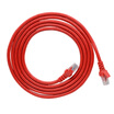 Amp Simon A60T Cat 6 Network Jumper CAT6 Finished Cable Gigabit Network Cable Computer Network Jumper Oxygen-Free Copper Cable Red 3 Meters