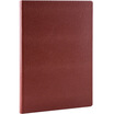 Guangbo GuangBo 16K120 simple&rigid business leather leather notebook diary brown GBP16733
