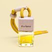 Langlong car perfume pendant car perfume bottle ornaments essential oil car perfume car perfume decoration 58ml RP11F Rubiks Cube holiday