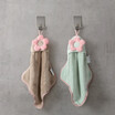 Boyang Home Textiles BEYOND Hand towel Kitchen Bathroom Hand towel Hanging Water-absorbent Cute Hand towel Hand towel Hand towel Color