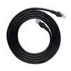Amp Simon A60T Cat 6 Network Jumper CAT6 Finished Cable Gigabit Network Cable Computer Network Jumper Oxygen-Free Copper Cable Black 5 Meter