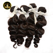 Kason Malaysian Virgin Hair 4 Bundles Loose Wave Human Hair Unprocessed Virgin Hair Can Be Colord