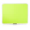 Rantopad TOP Acrylic hard gaming mouse pad oversized fluorescent yellow