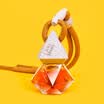 Langlong car perfume pendant car perfume bottle ornaments essential oil car perfume car perfume decoration 58ml RP12G crystal drill found