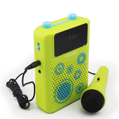 Philips (PHILIPS) SBM155 громкоговоритель, обучающий детей / старик, пение, машина, динамик, мини-музыкальное сопровождение, музыка MP3-плеер
Philips (PHILIPS) SBM155 громкоговоритель, обучающий детей / старик, пение, машина, динамик, мини-музыкальное сопровождение, музыка MP3-плеер
