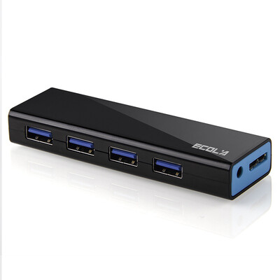 Пассажиры Левин (Ecola) 4-портовый USB-концентратор USB3.0HUB высокой скорости зарядное расширения сплиттер телефон планшетный USB USB-HUB301BK
Пассажиры Левин (Ecola) 4-портовый USB-концентратор USB3.0HUB высокой скорости зарядное расширения сплиттер телефон планшетный USB USB-HUB301BK