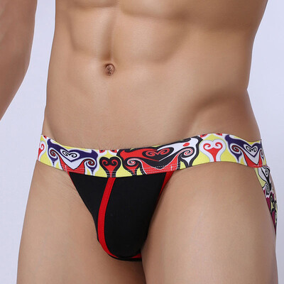 Mens Printed Jockstrap Briefs Elastic Low Rise Underwear Bikini Sexy Lingerie
Mens Printed Jockstrap Briefs Elastic Low Rise Underwear Bikini Sexy Lingerie