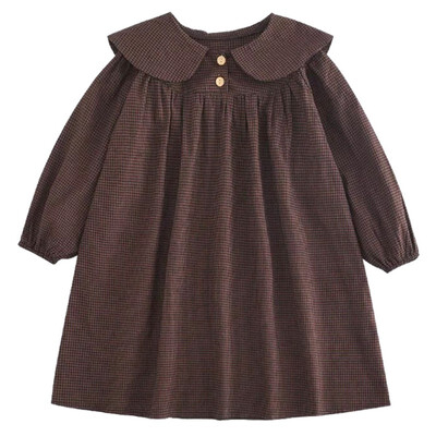 Retro Girl Dress 1-7Y Spring Autumn Toddler Kids Dresses Baby Girls Long-Sleeved Dress Princess Party Tutu Dresses Kids Clothes
Retro Girl Dress 1-7Y Spring Autumn Toddler Kids Dresses Baby Girls Long-Sleeved Dress Princess Party Tutu Dresses Kids Clothes