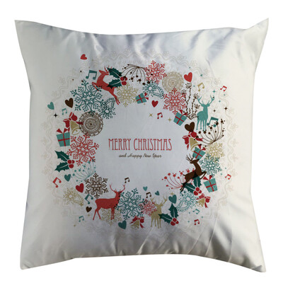Tailored Xmas Cotton Pillow Case Cotton Soft Cushion Cover Christmas Home Decoration
Tailored Xmas Cotton Pillow Case Cotton Soft Cushion Cover Christmas Home Decoration