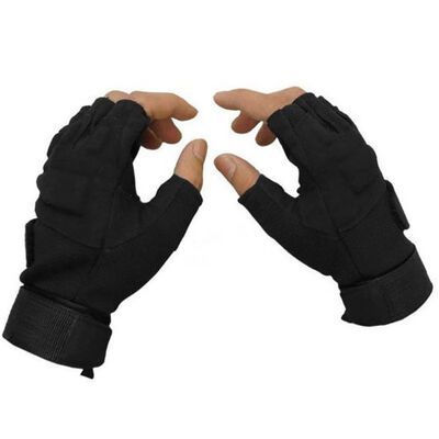 Brand New Outdoor Winter Windproof Sports Fingerless Military Tactical Hunting Riding Gloves
Brand New Outdoor Winter Windproof Sports Fingerless Military Tactical Hunting Riding Gloves
