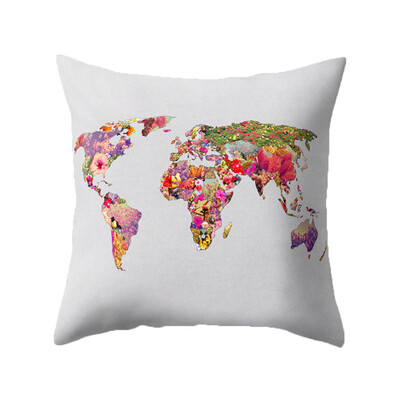 1818Inch Fashion Modern World Map Square Throw Pillow Case Sofa Cushion Cover Home Decor
1818Inch Fashion Modern World Map Square Throw Pillow Case Sofa Cushion Cover Home Decor