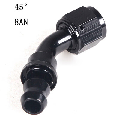 2019 Hot Anodized Aluminum 0 90 45 180 DeAgree Push Lock Oil Fuel Gas Hose Line End Fitting Adapter Reusable Hose End Fitting
2019 Hot Anodized Aluminum 0 90 45 180 DeAgree Push Lock Oil Fuel Gas Hose Line End Fitting Adapter Reusable Hose End Fitting