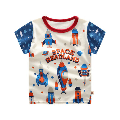 2018 Summer Toddler Kids Candy Color Tees Cartoon Cotton Baby Boys Girls T-shirts Short Sleeve Casual Clothing 0-5T
2018 Summer Toddler Kids Candy Color Tees Cartoon Cotton Baby Boys Girls T-shirts Short Sleeve Casual Clothing 0-5T