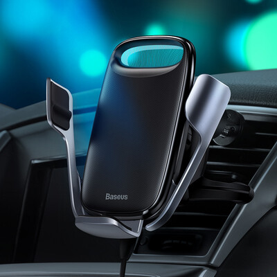 Baseus Smart Qi Wirless Charging Phone Holder for iPhone 11 Pro Max Samsung S9 Note8 Intelligent induction Car Phone Holder
Baseus Smart Qi Wirless Charging Phone Holder for iPhone 11 Pro Max Samsung S9 Note8 Intelligent induction Car Phone Holder