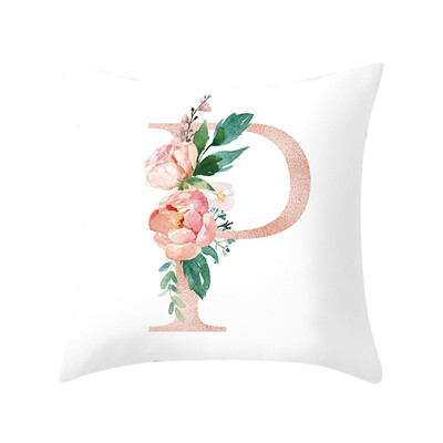 Siaonvr Letter Pillow Alphabet Cushion Cover for Sofa Home Decoration Flower Pillowcase
Siaonvr Letter Pillow Alphabet Cushion Cover for Sofa Home Decoration Flower Pillowcase
