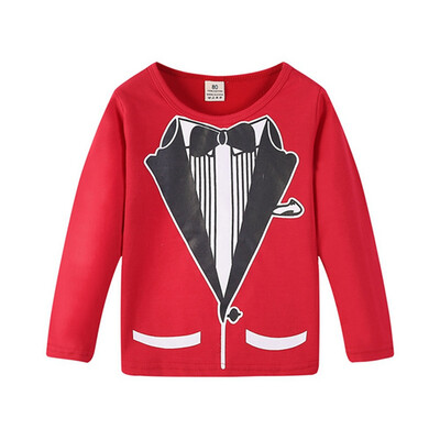 Baby Boys High Quality Print Pattern Gentleman Long Sleeve Clothing Tops Kids Children Autumn Soft Cotton Fashion Clothes Tops
Baby Boys High Quality Print Pattern Gentleman Long Sleeve Clothing Tops Kids Children Autumn Soft Cotton Fashion Clothes Tops