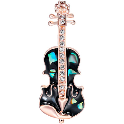Free shipping Fashion Jewelry Guitar Brooch for women Lapel pins Violin Broach Beautiful Rhinestone Brooches For Women Gift
Free shipping Fashion Jewelry Guitar Brooch for women Lapel pins Violin Broach Beautiful Rhinestone Brooches For Women Gift