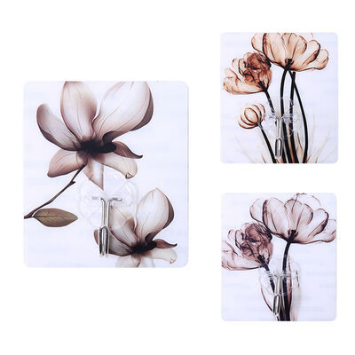 4PCS Unique Key Holder Wall Household Printing Door Hook Free Punching No Trace Door Hook Adhesive Door Hook
4PCS Unique Key Holder Wall Household Printing Door Hook Free Punching No Trace Door Hook Adhesive Door Hook
