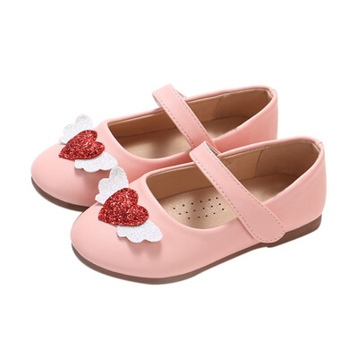 Spring Autumn Korean Baby Girls Wings Love Casual Shoes The Small Childrens Baby Shoes Non-Slip Size 21-30
Spring Autumn Korean Baby Girls Wings Love Casual Shoes The Small Childrens Baby Shoes Non-Slip Size 21-30