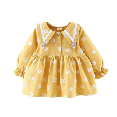 Newborn Girl Dress Infant Baby Clothes Dress Polka Dot Printing Princess Party Casual Fashion Dresses Baby Spring Autumn
Newborn Girl Dress Infant Baby Clothes Dress Polka Dot Printing Princess Party Casual Fashion Dresses Baby Spring Autumn