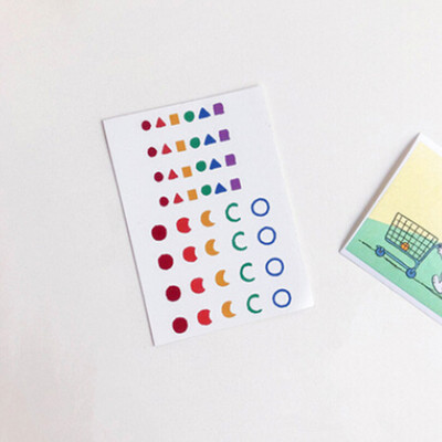 Personality Durable Waterproof Tattoo Stickers Simple Stickers Geometric Emoji Tattoo Stickers
Personality Durable Waterproof Tattoo Stickers Simple Stickers Geometric Emoji Tattoo Stickers